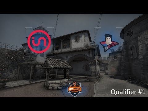 Playing Ducks HomeMasters #3 by Iiyama - Qualifier #1 - Team Ingame vs. Ha MaSSe