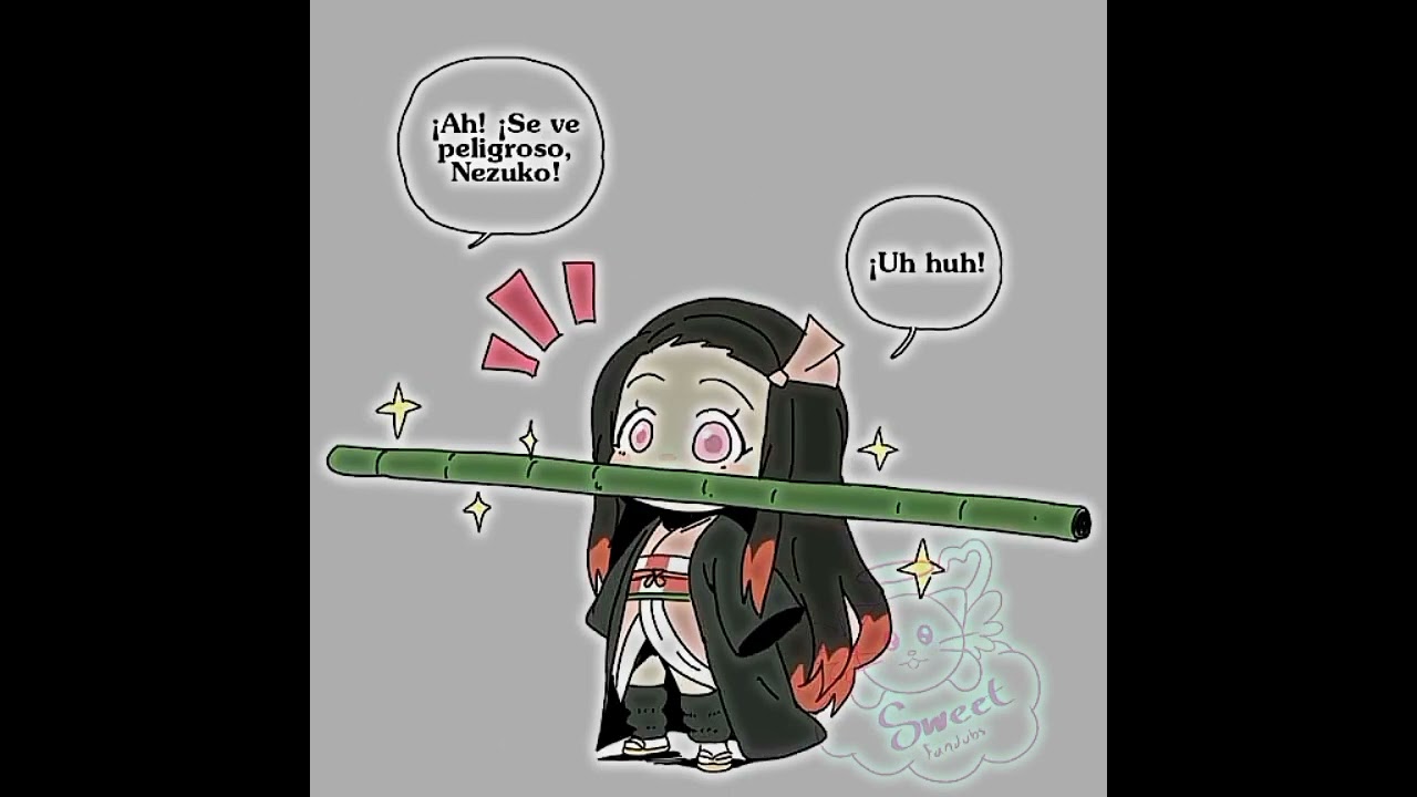 ¡Vamos Nezuko! ???