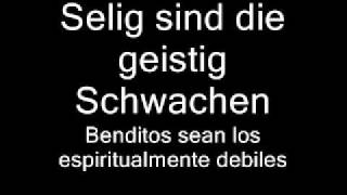 Oomph! - Dein Feuer (Letras Aleman - Español)