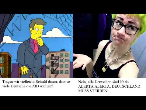 Dorian der Übermensch redet über das Afd Wahlergebniss