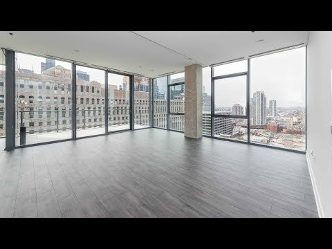 A 2-bedroom, 2-bath penthouse at River North's new HUBBARD221