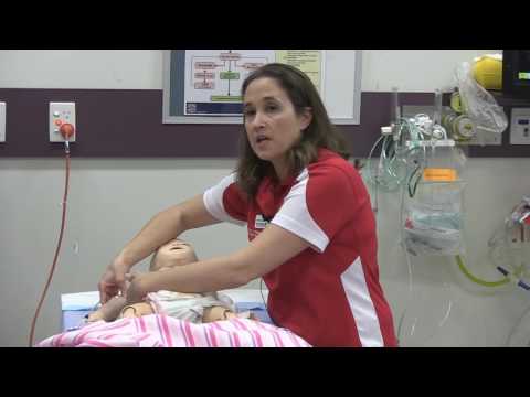 ECU - Beginner Simulation Instructor Training  - 5.  Sim Room & Manikin Familiarisation Sim Baby