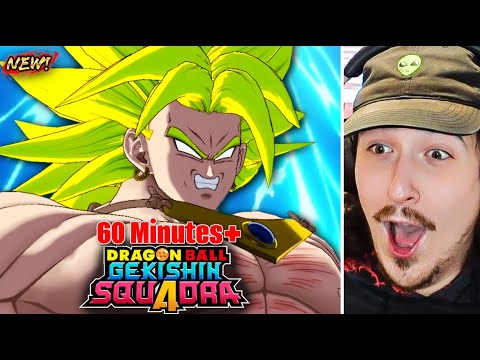 60+ Minutes of BROLY Gameplay on Dragon Ball Gekishin Squadra