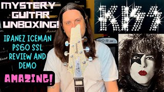 Video thumbnail for Ibanez Iceman PS60 SSL Demo And Review - Paul Stanley Ibanez Guitar by Marty5150