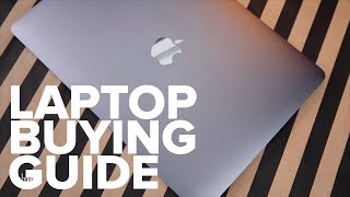 Laptop buying guide
