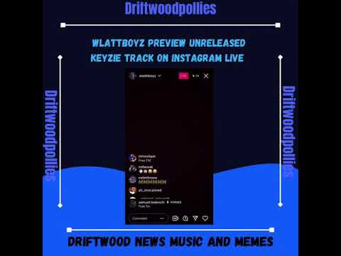 Unreleased keyzie track