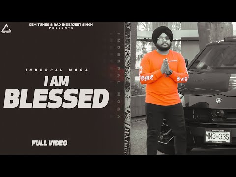 I Am Blessed — watch video