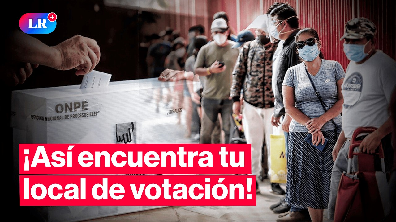 🚨 ¡ATENCIÓN! | Elecciones 2026: Consulta el LINK oficial de la ONPE y descubre dónde votar #HLR