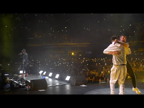 Versatile & Coolio Perform 'Escape Wagon' Live @3Arena