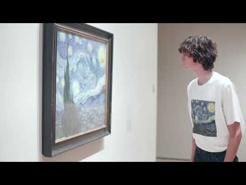 UNIQLO Claude Monet T-Shirt