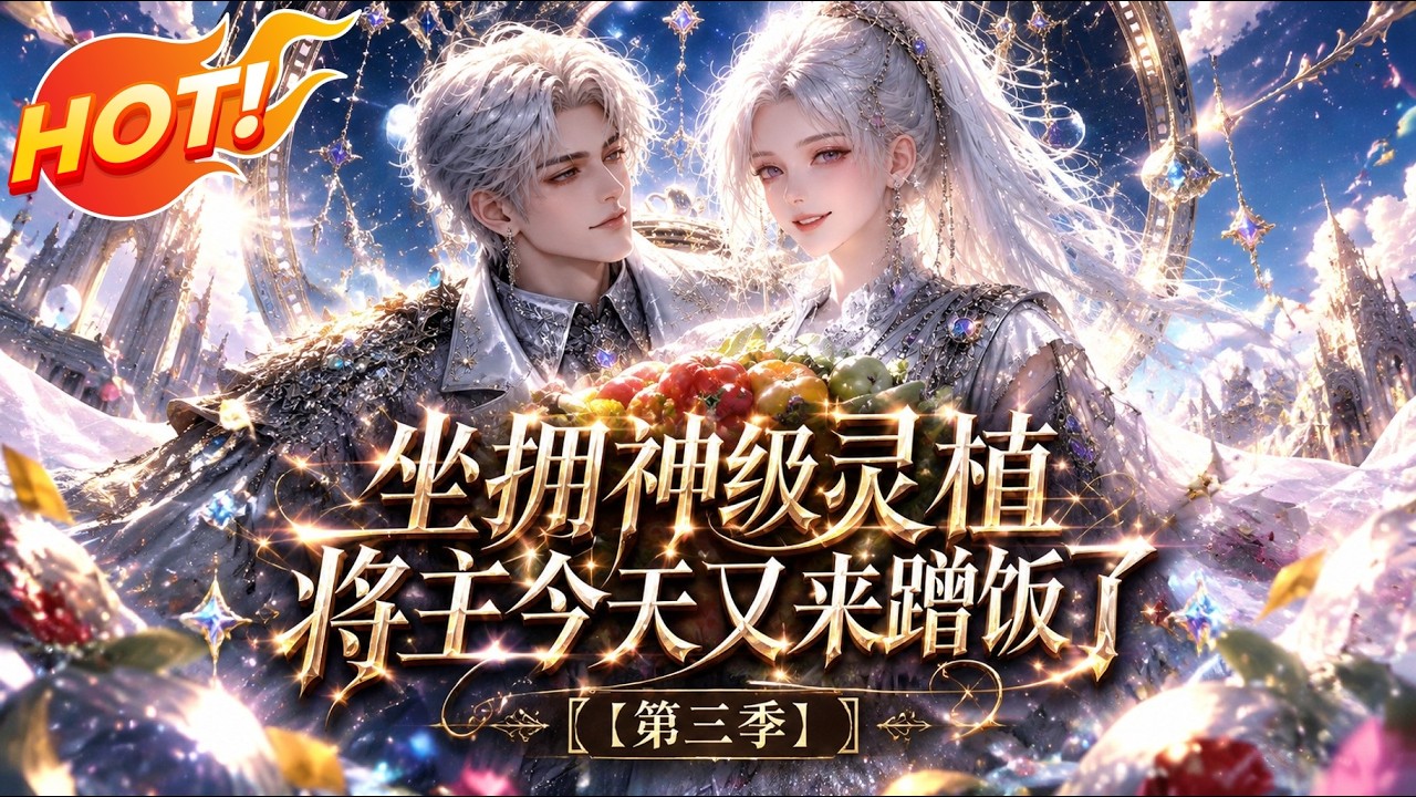 ⚡【新番速递】《坐拥神级灵植：将主今天又来蹭饭了！第三季》垃圾星种出仙品，冷傲战神偷啃半根黄瓜后，竟把帝国和自己都送上门！ #爱看动漫 #最新漫剧 #玄幻 #逆袭 #漫剧合集