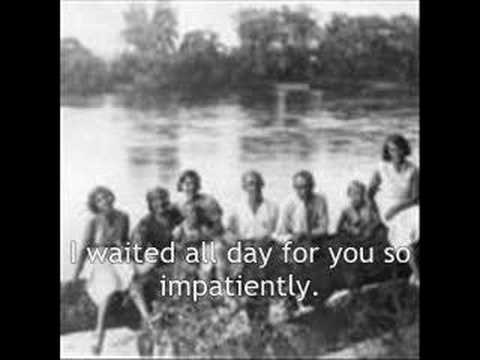 Antanas Sabaniauskas "Kodel Neatejai" 1933