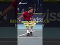 A Grigor Dimitrov Behind-The-Back, Half Volley, Drop Shot Tennis Winner ??