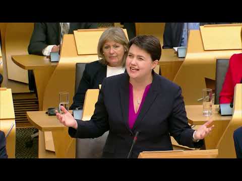 First Minister's Questions - 15 June 2017