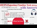 IELTS Listening Practice Test 2024 with Answers | 14.05.2023