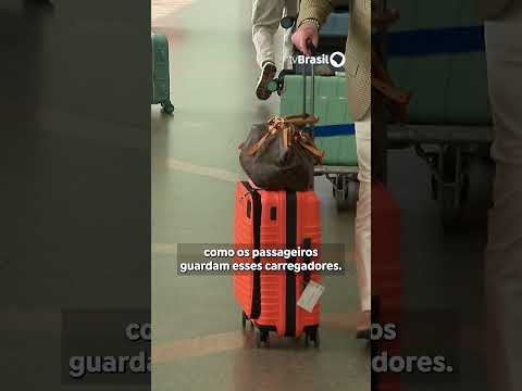 Power banks terão regras mais rígidas em voos no Brasil