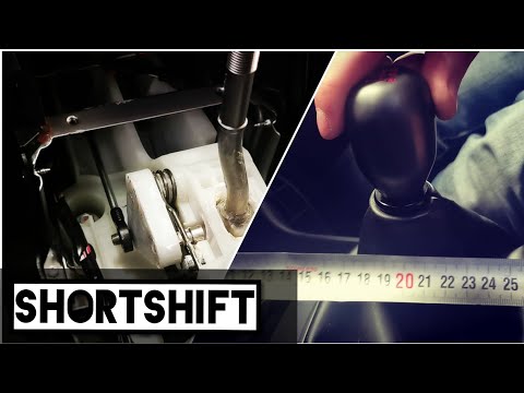 MITSUBISHI LANCER - SHORTSHIFT INSTALL