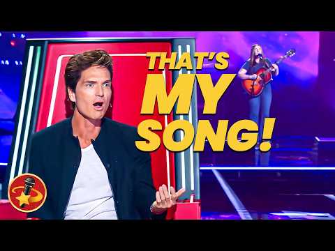 She Sings a Richard Marx Song...Then THIS Happens! | The Voice Australia 2025