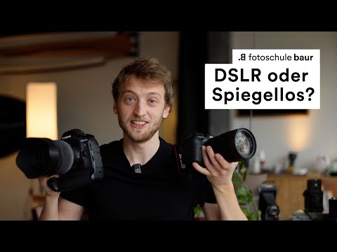 Fotografieren lernen: Spiegelreflex (DSLR) oder Spiegellos? Diese Unterschiede solltest du kennen