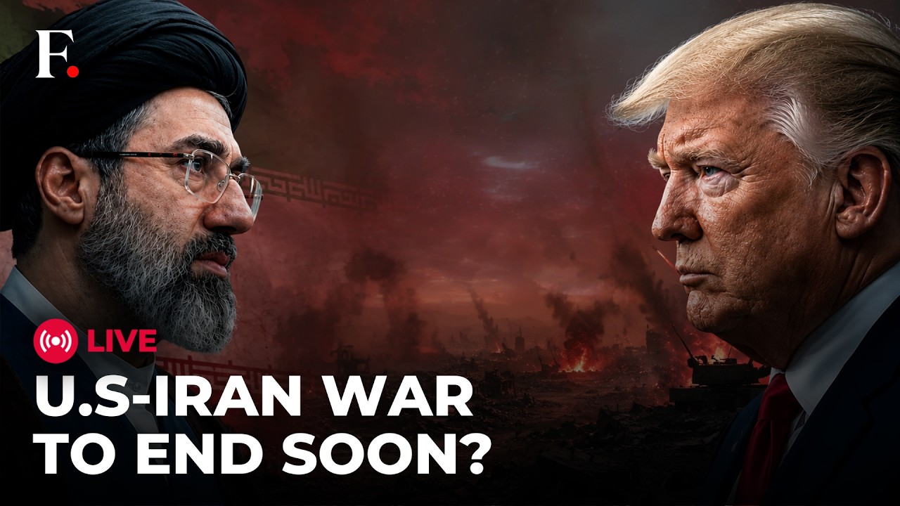 US WAR LIVE: US President Trump Says Iran War will End 'Pretty Soon'