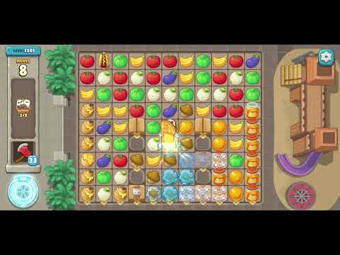 We Bare Bears Match3 Repairs Level 1501 - No Boosters