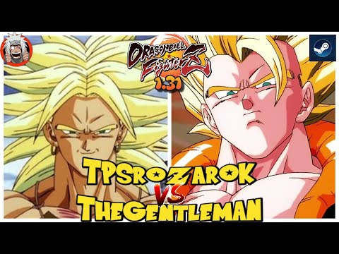 DBFZ TPS_rOzarOk vs The_Gentl3man - Crazy fights! - Ver 1.31