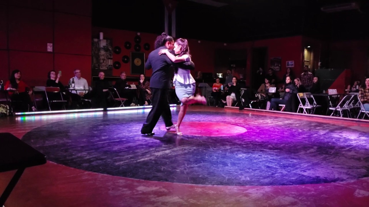 Video thumbnail for Mariana Soler & Pablo Ponce, 4/9/19 Maldita Milonga - Buenos Aires. 1/3
