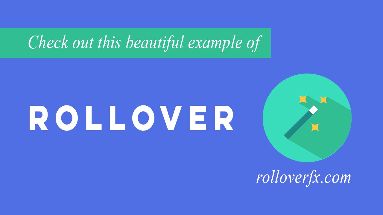 Rollover Example: Contento Now