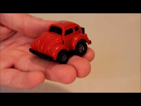 My First Ever Transformer - Vintage G1 Red Bumblebee - GotBot True Review NUMBER 200