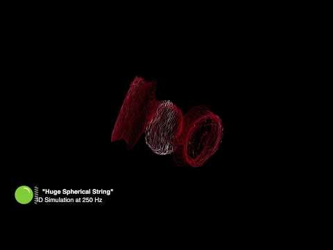 Modular 3D Physical Modelling | Unravelling a Huge String