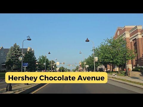 Chocolate Avenue Hershey, PA | Driving Heart of the Town