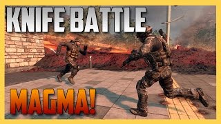 TEAM KNIFE BATTLE - West Side Mode on MAGMA!