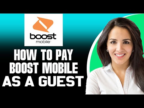 Boost Mobile Guest Payment