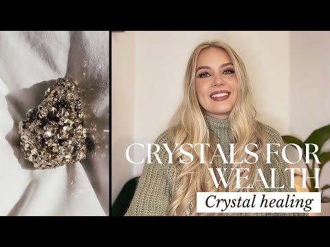 CRYSTALS FOR WEALTH, FINANCIAL PROSPERITY & ABUNDANCE