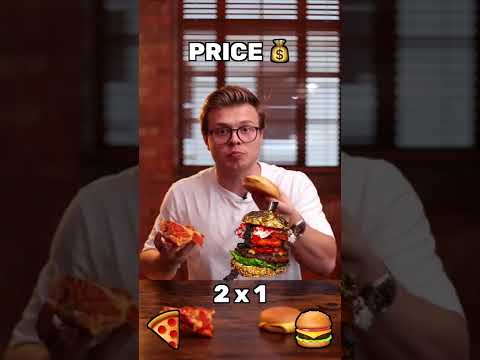 Food Wars: PIZZA vs BURGER