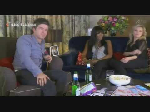 Noel Gallagher on Celebrity Googlebox 17.10.2014