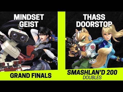 SmashLAN'd 200 Doubles Grand Finals - Mindset/Geist vs Thass/Doorstop - SSBU Tournament