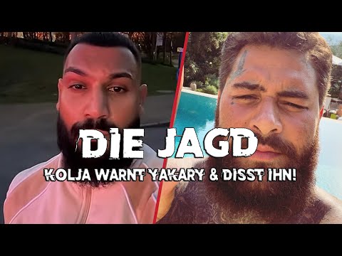 KOLJA GOLDSTEIN warns YAKARY & disses him directly!