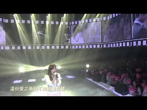 【Live中字】Taeyeon 120916 Closer 靠近 @ 人氣歌謠