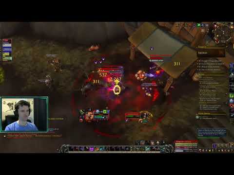 Mythic The MOTHERLODE!! and other heroics (timestamps in desc) Blood DK PoV