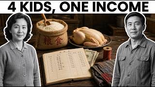 25 FORGOTTEN Saving Habits That Let Chinese Families Raise 4 Kids on One Income