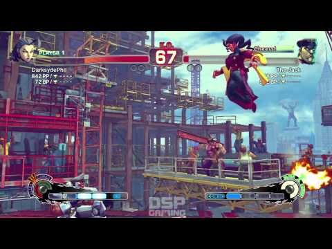 Goodbye, SFIV! Online MP pt26 - SFZero Classic (vs. Dictator)
