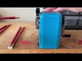 CARL Angel 5 Pencil Sharpener In Action