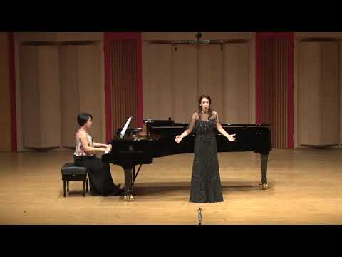 Soprano Kyeol Lee "Die Bekehrte" Hugo Wolf