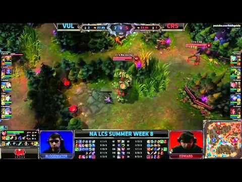 Team Vulcun vs Team Curse (LCS 2013 NA Summer Split W8 D2)