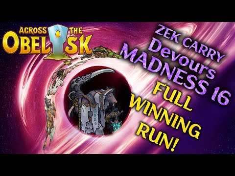 Zek Carry Devours Madness 16 - Full Winning Run