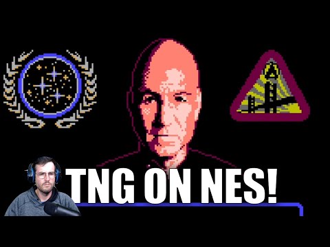 Is it possible to turn Star Trek: The Next Generation into an NES game?