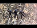 SKYDIVING Blue Man Group Skyfall 007 Las Vegas