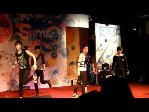 110305 SHILLen cover SHINee  by Hello Korea @ MBK.mp4