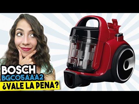 Miniatura del vídeo: Bosch BGC05AAA1 (trineo sin bolsa)
